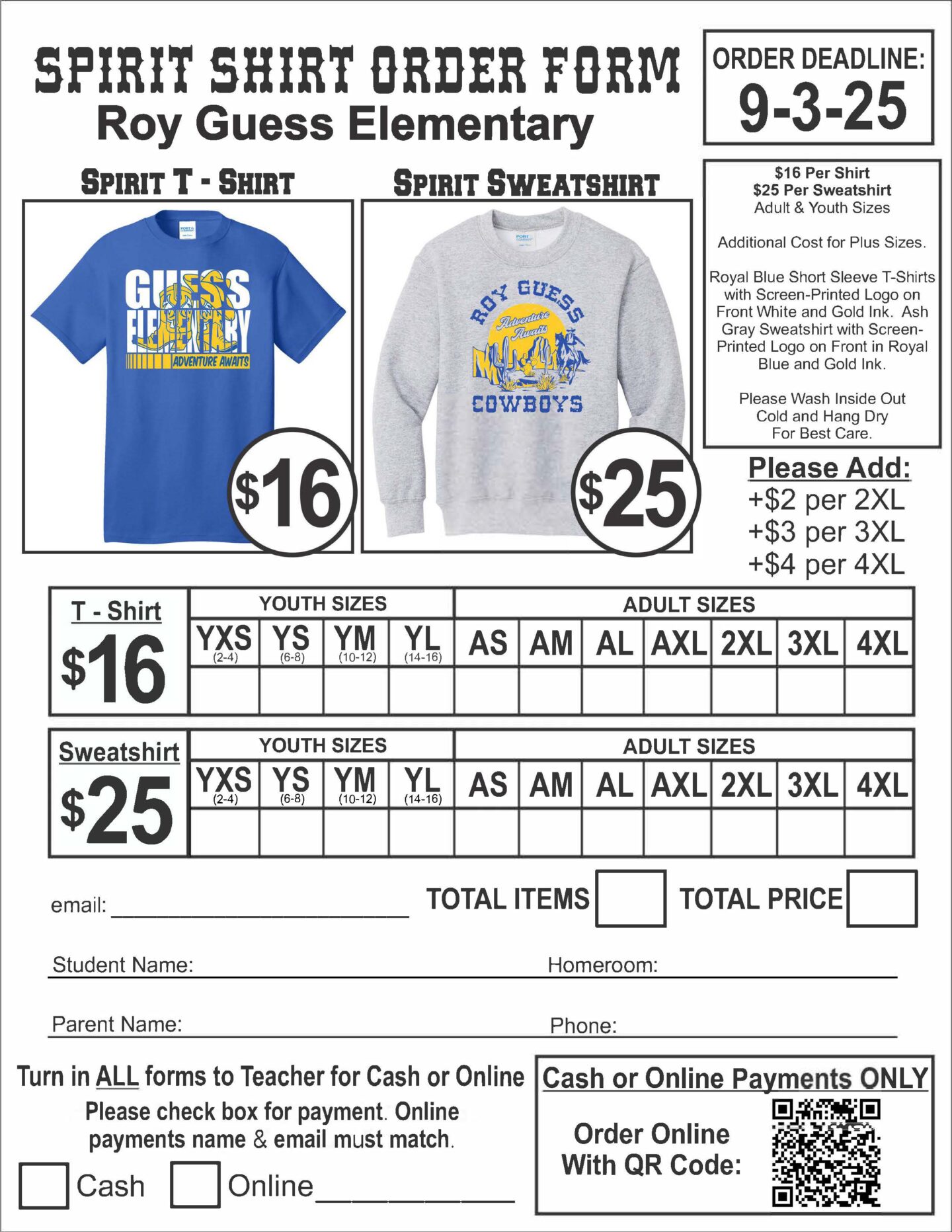 Get your 2025 Guess spirit shirt
